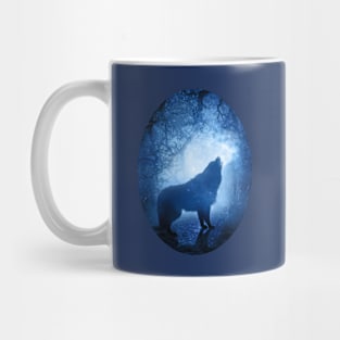 Lone Wolf Mug